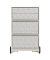 easyOffice Classic Chic Rollcontainer weiß, bunt 4 Auszüge 39,0 x 43,6 x 64,2 cm