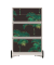 easyOffice Tropical Rollcontainer weiß, bunt 4 Auszüge 39,0 x 43,6 x 64,2 cm