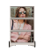 easyOffice Classic Chic Rollcontainer weiß, bunt 4 Auszüge 39,0 x 43,6 x 64,2 cm