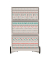easyOffice Colour Rollcontainer weiß, bunt 4 Auszüge 39,0 x 43,6 x 64,2 cm