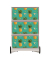 easyOffice Tropical Rollcontainer weiß, bunt 4 Auszüge 39,0 x 43,6 x 64,2 cm