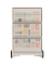 easyOffice Colour Rollcontainer weiß, bunt 4 Auszüge 39,0 x 43,6 x 64,2 cm
