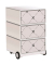 easyOffice Business Rollcontainer weiß, bunt 4 Auszüge 39,0 x 43,6 x 64,2 cm