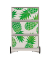 easyOffice Tropical Rollcontainer weiß, bunt 4 Auszüge 39,0 x 43,6 x 64,2 cm