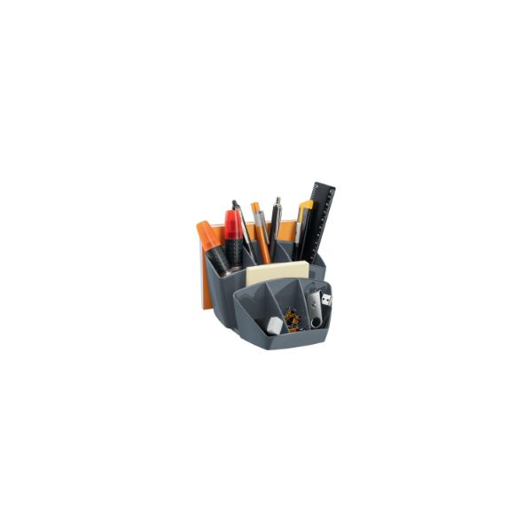 3462159015279 - cep Schreibtisch-Organizer Mineral grau Polystyrol 6 Fächer 143 x 158 x 93 cm 3462159015279 - cep Schreibtisch-Organizer Mineral grau Polystyrol 6 Fächer 143 x 158 x 93 cm