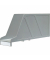 Stehsammler OrgaClass 2421-00-85, A4 quer, grau, Polystyrol (PS), 97mm