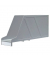 Stehsammler OrgaClass 2421-00-85, A4 quer, grau, Polystyrol (PS), 97mm