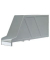 Stehsammler OrgaClass 2421-00-85, A4 quer, grau, Polystyrol (PS), 97mm