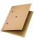 Umlaufmappe 3998-00-11, A4 chamois Recyclingkarton 320g