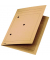Umlaufmappe 3998-00-11, A4 chamois Recyclingkarton 320g