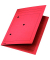Umlaufmappe 3998-00-25, A4 rot Recyclingkarton 320g