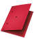 Umlaufmappe 3998-00-25, A4 rot Recyclingkarton 320g
