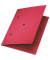 Umlaufmappe 3998-00-25, A4 rot Recyclingkarton 320g