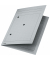 Umlaufmappe 3998-00-85, A4 grau Recyclingkarton 320g