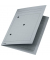 Umlaufmappe 3998-00-85, A4 grau Recyclingkarton 320g
