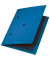 Umlaufmappe 3998-00-35, A4 blau Recyclingkarton 320g