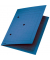 Umlaufmappe 3998-00-35, A4 blau Recyclingkarton 320g