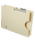 Pendelmappe 2137-00-11, A4 chamois Karton 320g