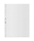 Prospekthüllen Recycle 4791-30-03 Standard, A4 transparent genarbt, oben offen, 0,10mm
