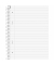 Collegeblock 10-67951 Student, Lineatur 21 / liniert mit Rand innen, A5, 70g, blau, 80 Blatt