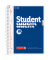 Collegeblock 10-67951 Student, Lineatur 21 / liniert mit Rand innen, A5, 70g, blau, 80 Blatt