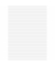 Briefblock RCP 105261701 DIN A4 50Blatt liniert