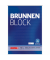 Briefblock 105261701 Recycling, ohne, Lineatur 21 / liniert, A4, 70g, blau, 50 Blatt