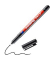 Folienstift, 4141001, schwarz, 0,6mm, Rundspitze