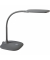 LED-Schreibtischlampe, grau, mit Standfu&szlig;, dimmbar