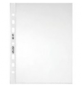 Propekthüllen 5825252 dokumentenecht, mit Lochrandverstärkung, A5 glasklar glatt, oben offen, 0,05mm
