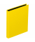 Ringbuch Basic Colours 20606-04, A4 2 Ringe 25mm Ring-Ø Pappe gelb