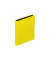 Ringbuch Basic Colours 20606-04, A4 2 Ringe 25mm Ring-Ø Pappe gelb
