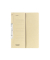 Einhakhefter 80000813, A4 chamois halber Vorderdeckel, Karton 250g