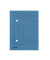 Umlaufmappe Forever 80004179, A4 blau Recyclingkarton 250g