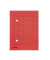 Umlaufmappe Forever 80004187, A4 rot Recyclingkarton 250g