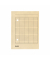 Umlaufmappe Forever 80001506, A4 chamois Recyclingkarton 250g