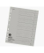 Trennbl&auml;tter 80001696 A4 grau 230g Karton