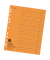 Trennbl&auml;tter 80001704 A4 orange 230g Karton