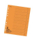 Trennbl&auml;tter 80001704 A4 orange 230g Karton