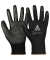 Handschuh PU Black, Größe 10, PEPU, schwarz
