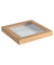 Biopak Catering Deckel - klein - braun -