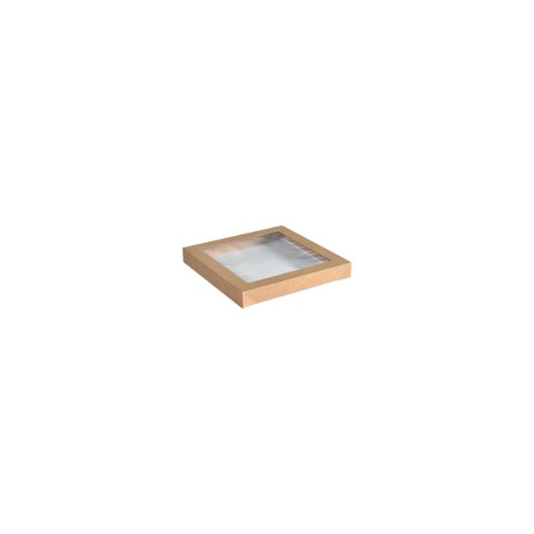 7321032009339 - Biopak Catering Deckel - klein - braun - 100 Stück 7321032009339 100 Stück