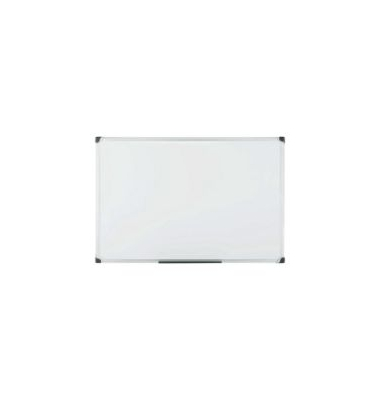 CR6501178 Magnetisches Whiteboard, emailliert, Aluminium Rahmen, 106,5x75cm