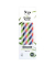 Cheekypanda Strohhalme bunter Mix -