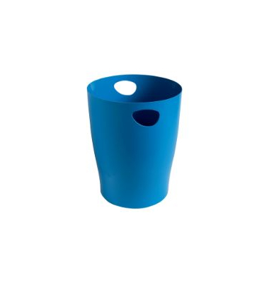 Papierkorb Ecobin 45384D, Bee Blue, 15 Liter, türkis