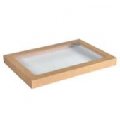 Biopak Catering Deckel - mittel - braun -