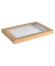 Biopak Catering Deckel - mittel - braun -