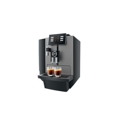 15416 Kaffeevollautomat X6 Dark Inox