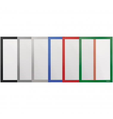 magnetoplan Rahmen magnetofix 1131910 A4 sk sortiert 6St.