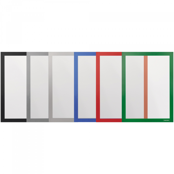 Magnetoplan Rahmen magnetofix 1131910 A4 sk sortiert 6St. 4013695065076 Magnetoplan 6 Stück
